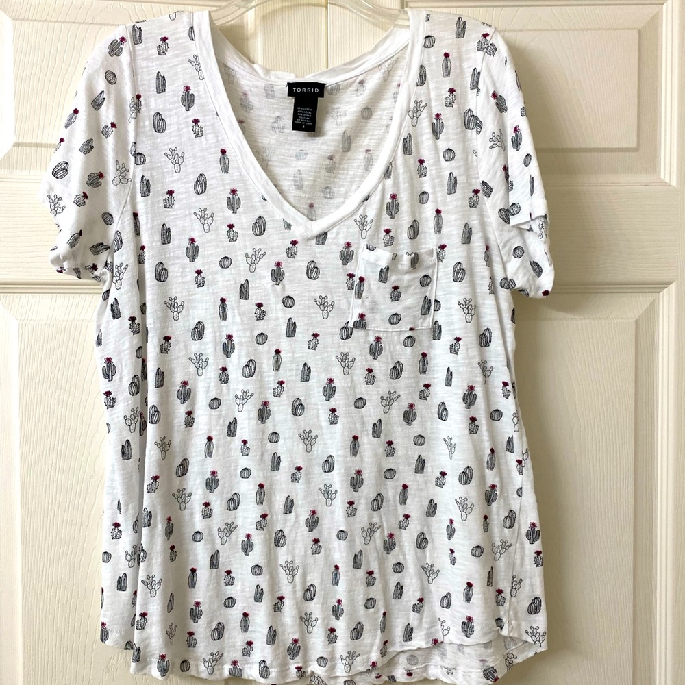 Torrid cactus shirt!!